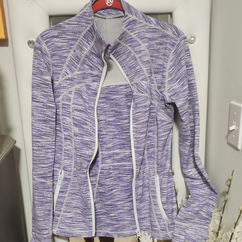lululemon athletica Purple Jacket